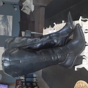 RITA ORA WESTERN TALL BOOTS